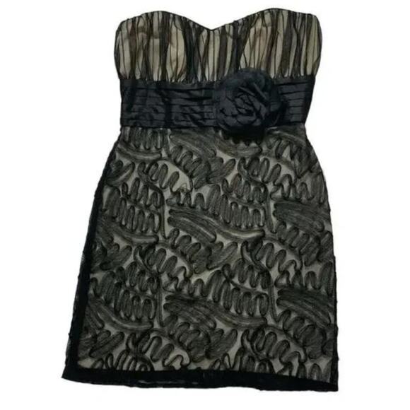 Roberta Dress Junior Teen Size 5 / 6 Sleeveless Bow Lined Cocktail Party Summer - Picture 5 of 11